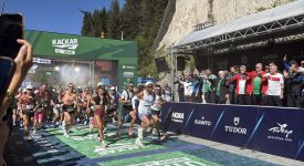 Gençlik ve Spor Bakanı Bak, Kaçkar by UTMB'nin startını verdi
