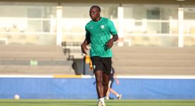 Bodrum FK'de Aboubakar'ın hedefi takımı yeniden Süper Lig'e taşımak